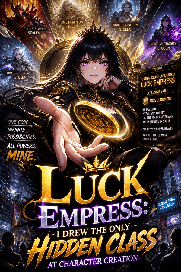 Luck Empress: I Drew the Only Hidden Class at Character Creation