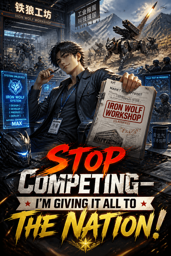 Stop Competing—I'm Giving It All to the Nation!