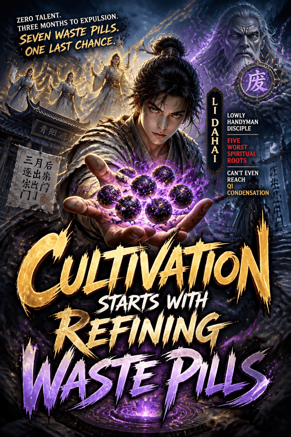 Cultivation Starts with Refining Waste Pills