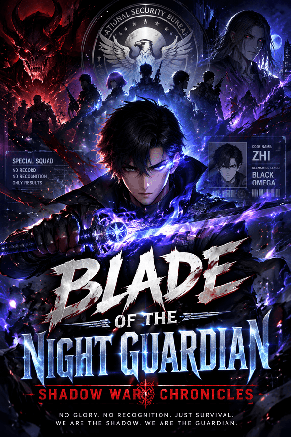 Blade of the Night Guardian: Shadow War Chronicles