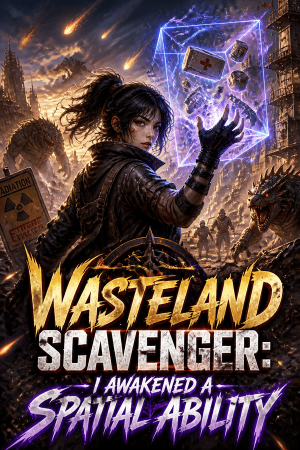 Wasteland Scavenger: I Awakened a Spatial Ability