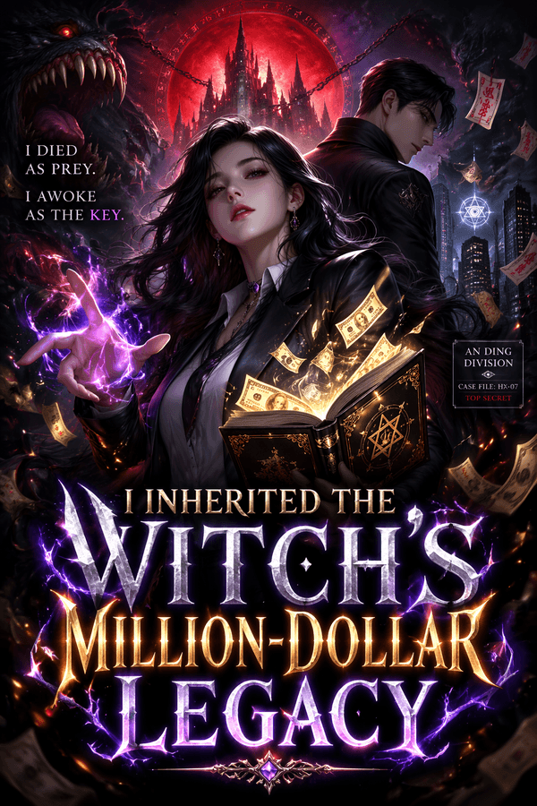 I Inherited the Witch's Million-Dollar Legacy