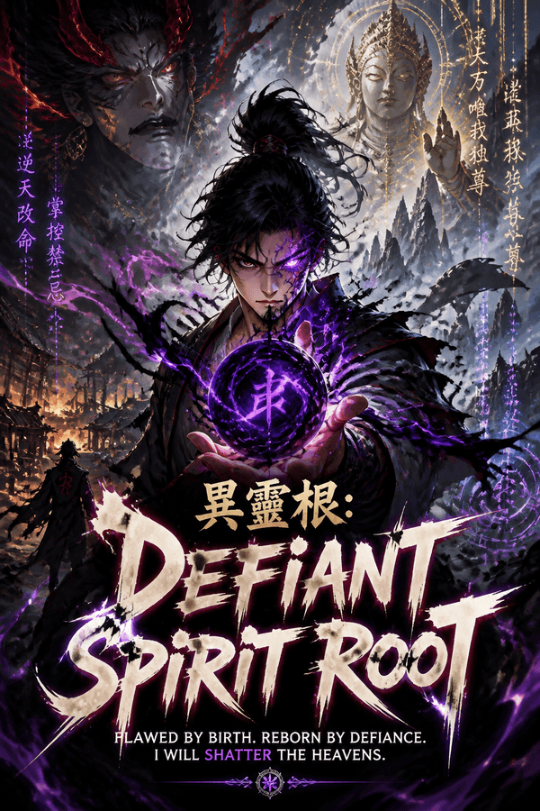 Defiant Spirit Root: Rise of the Forsaken Cultivator