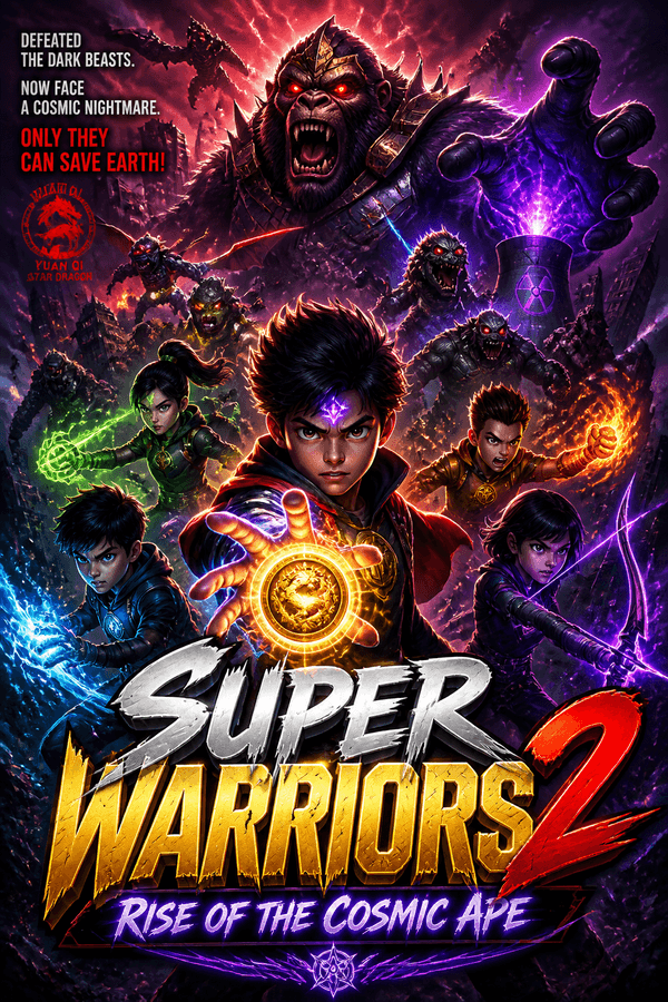 Super Warriors 2: Rise of the Cosmic Ape