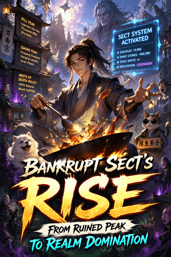 Bankrupt Sect's Rise: From Ruined Peak to Realm Domination