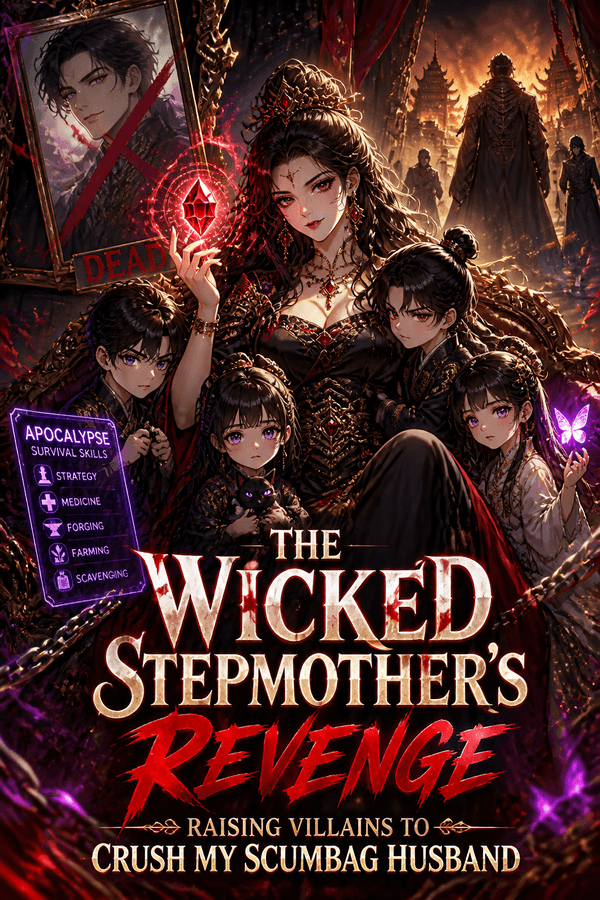 The Wicked Stepmother's Revenge: Raising Villains to Crush My Scumbag Husband