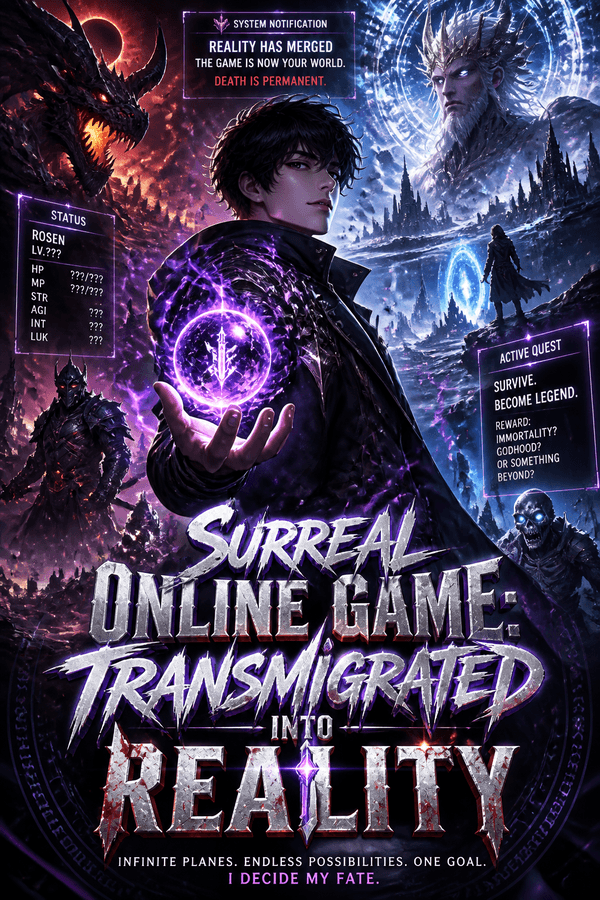 Surreal Online Game: Transmigrated Into Reality