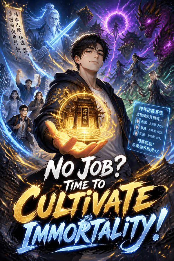 No Job? Time to Cultivate Immortality!