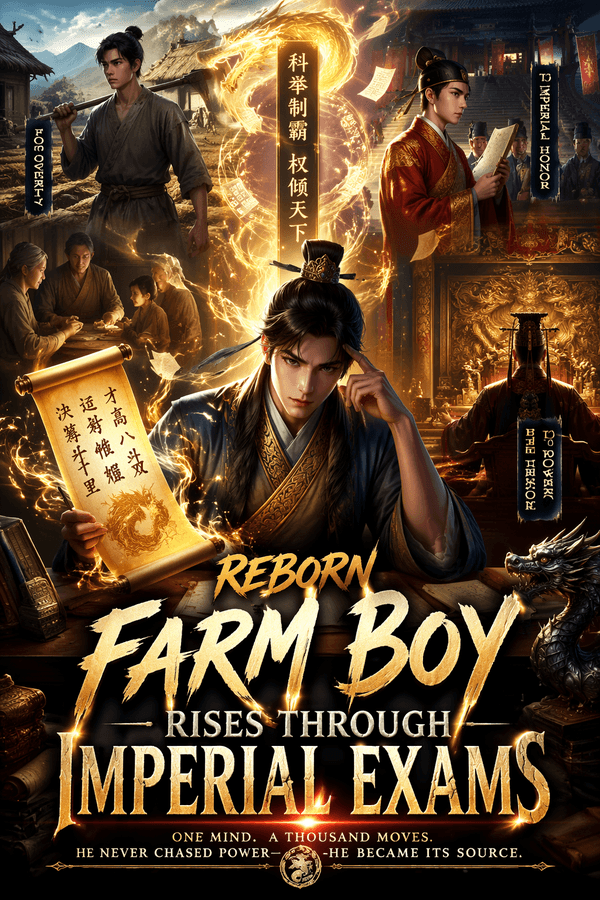 Reborn Farm Boy Rises Through Imperial Exams