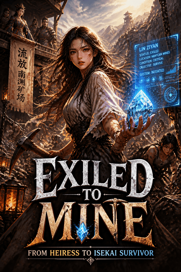 Exiled to Mine: From Heiress to Isekai Survivor