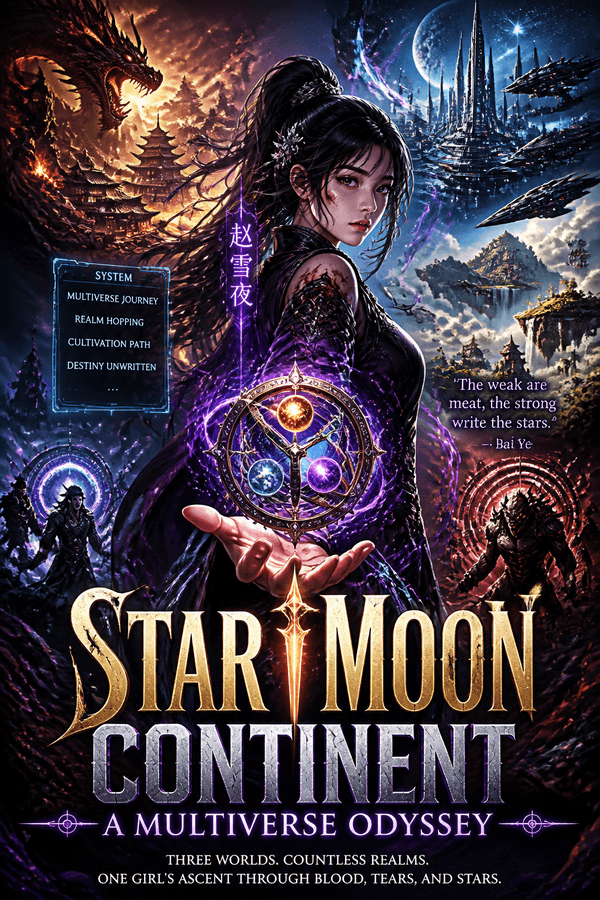 Star Moon Continent: A Multiverse Odyssey