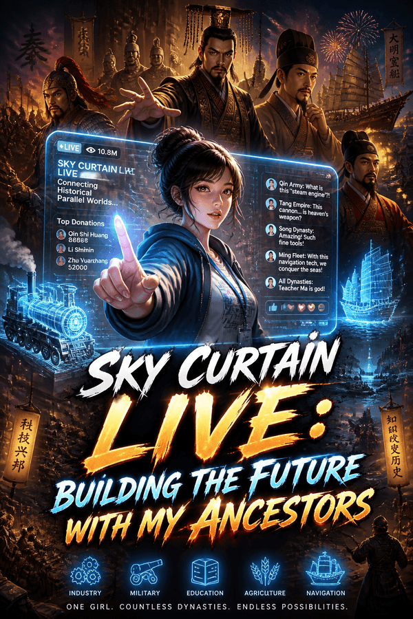 Sky Curtain Live: Building the Future with My Ancestors