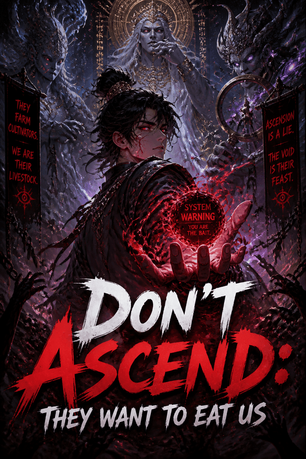 Don't Ascend: They Want to Eat Us