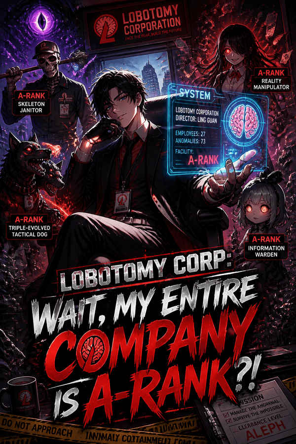 Lobotomy Corp: Wait, My Entire Company Is A-Rank?!