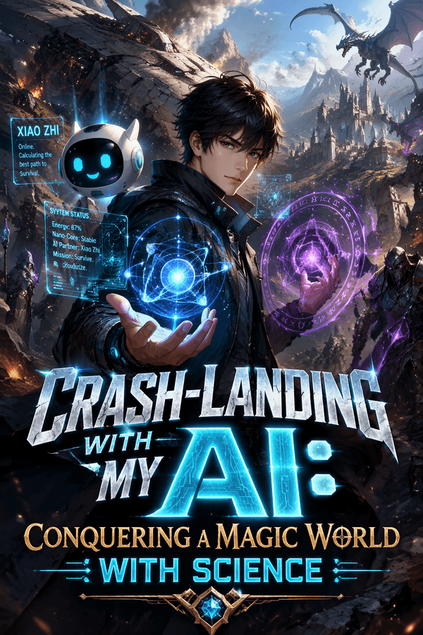 Crash-Landing with My AI: Conquering a Magic World with Science