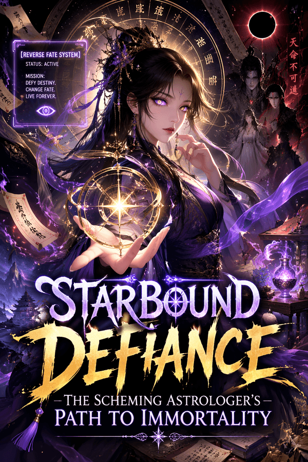 Starbound Defiance: The Scheming Astrologer's Path to Immortality