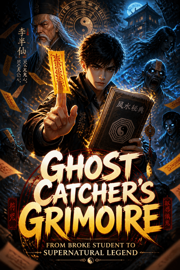 Ghost Catcher's Grimoire: From Broke Student to Supernatural Legend