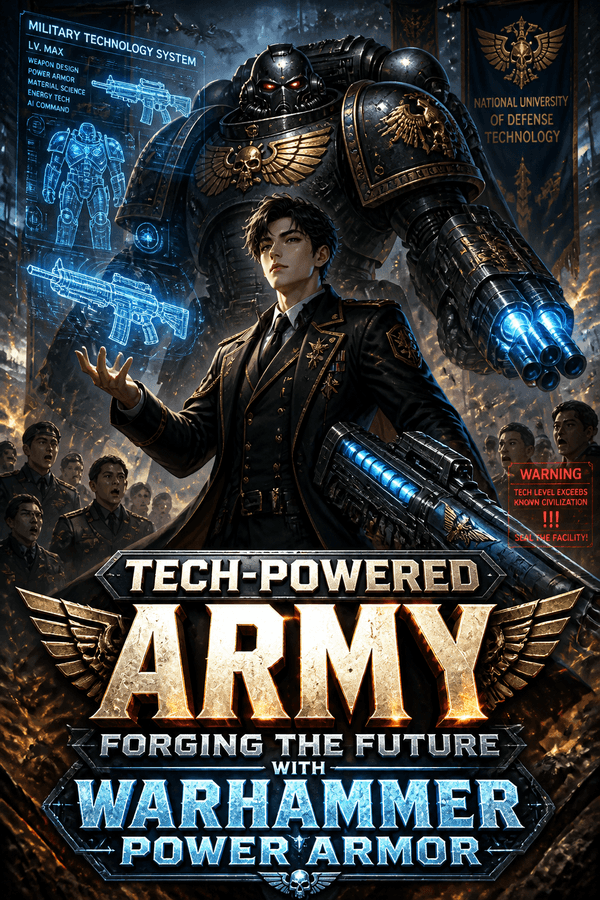 Tech-Powered Army: Forging the Future with Warhammer Power Armor