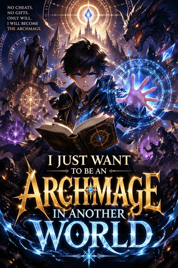I Just Want to Be an Archmage in Another World