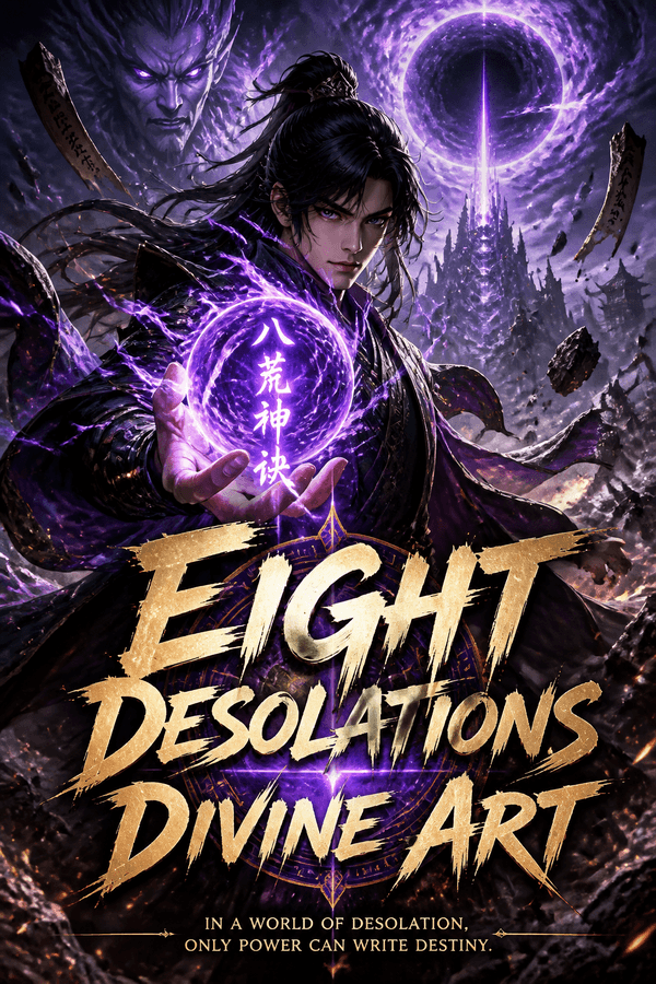 Eight Desolations Divine Art
