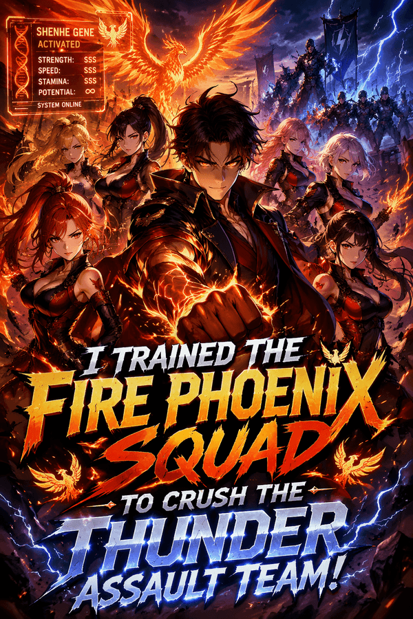 I Trained the Fire Phoenix Squad to Crush the Thunder Assault Team!