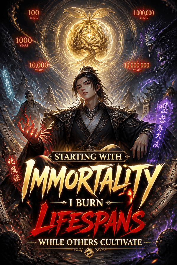 Starting with Immortality: I Burn Lifespans While Others Cultivate