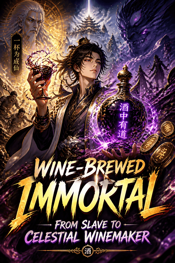 Wine-Brewed Immortal: From Slave to Celestial Winemaker