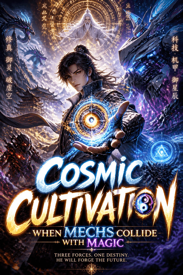 Cosmic Cultivation: When Mechs Collide with Magic