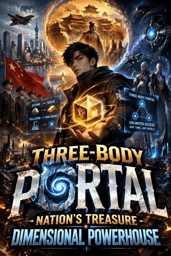 Three-Body Portal: Nation's Treasure, Dimensional Powerhouse