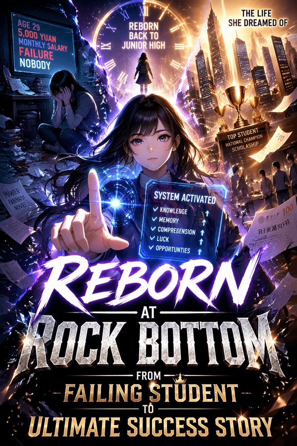 Reborn at Rock Bottom: From Failing Student to Ultimate Success Story