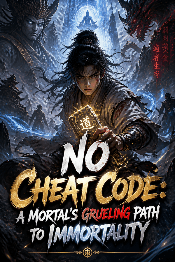 No Cheat Code: A Mortal's Grueling Path to Immortality