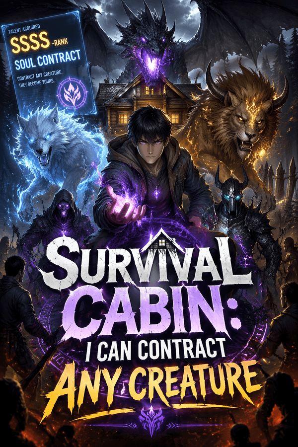 Survival Cabin: I Can Contract Any Creature