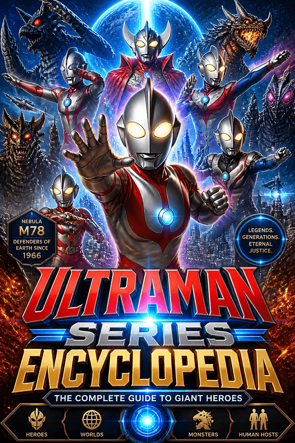 Ultraman Series Encyclopedia: The Complete Guide to Giant Heroes