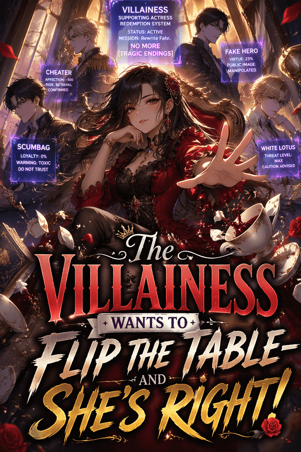 The Villainess Wants to Flip the Table—And She's Right!