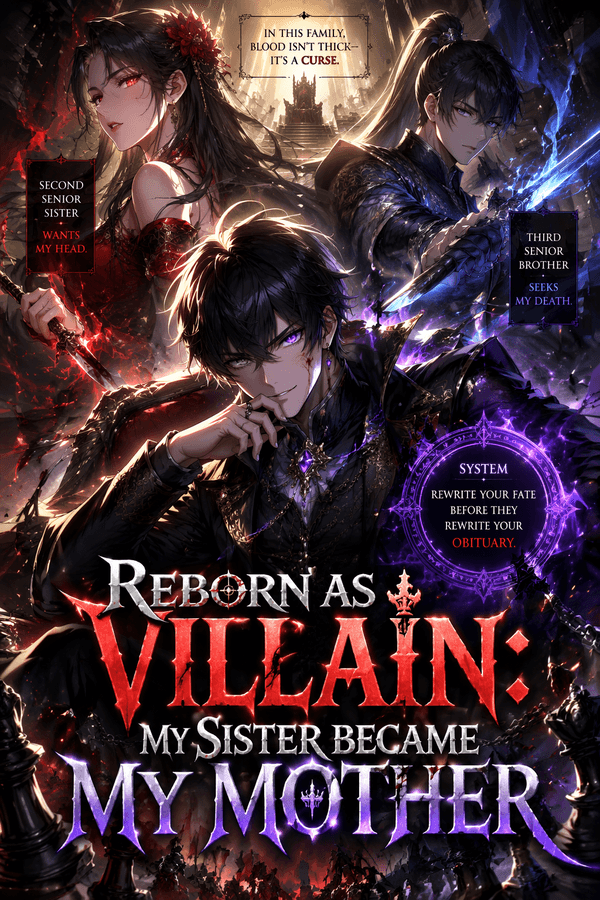 Reborn as a Villain: My Sister Became My Mother