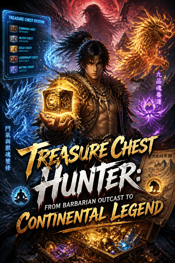 Treasure Chest Hunter: From Barbarian Outcast to Continental Legend