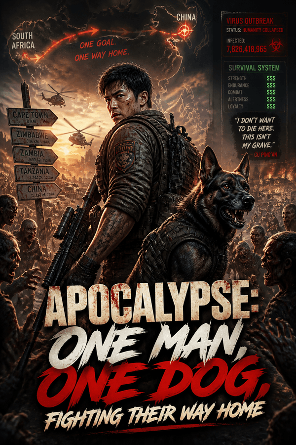 Apocalypse: One Man, One Dog, Fighting Their Way Home