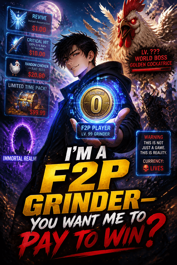 I'm a F2P Grinder—You Want Me to Pay to Win?