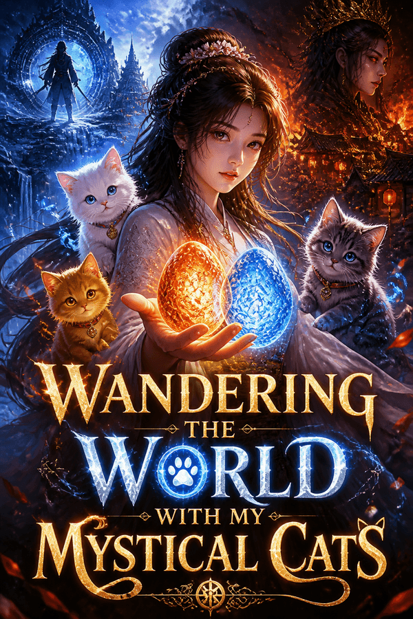 Wandering the World with My Mystical Cats
