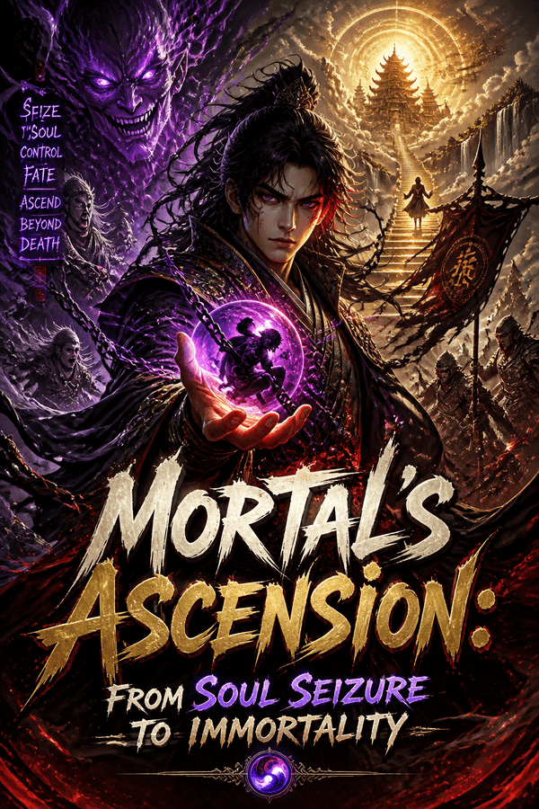 Mortal's Ascension: From Soul Seizure to Immortality