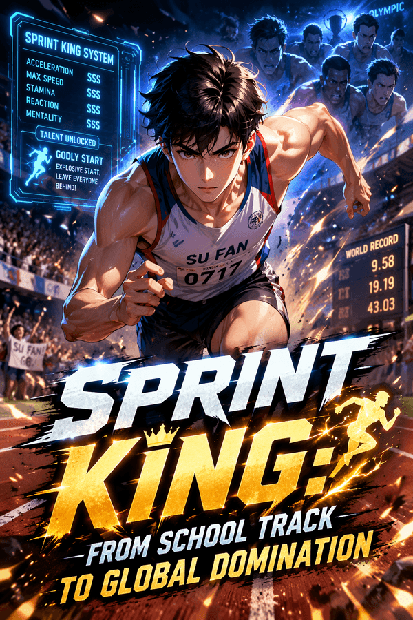 Sprint King: From School Track to Global Domination
