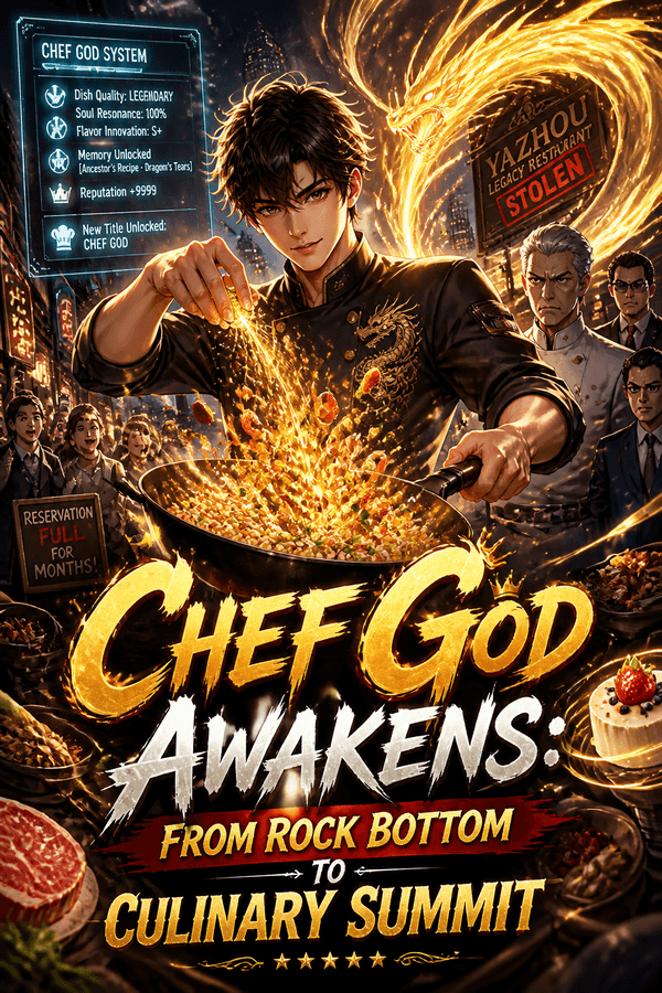 Chef God Awakens: From Rock Bottom to Culinary Summit