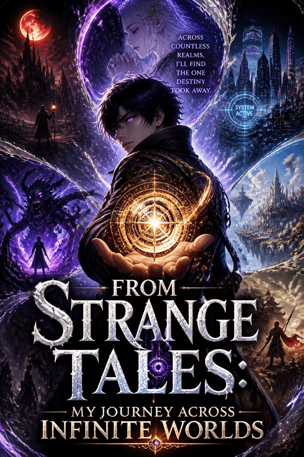From Strange Tales: My Journey Across Infinite Worlds