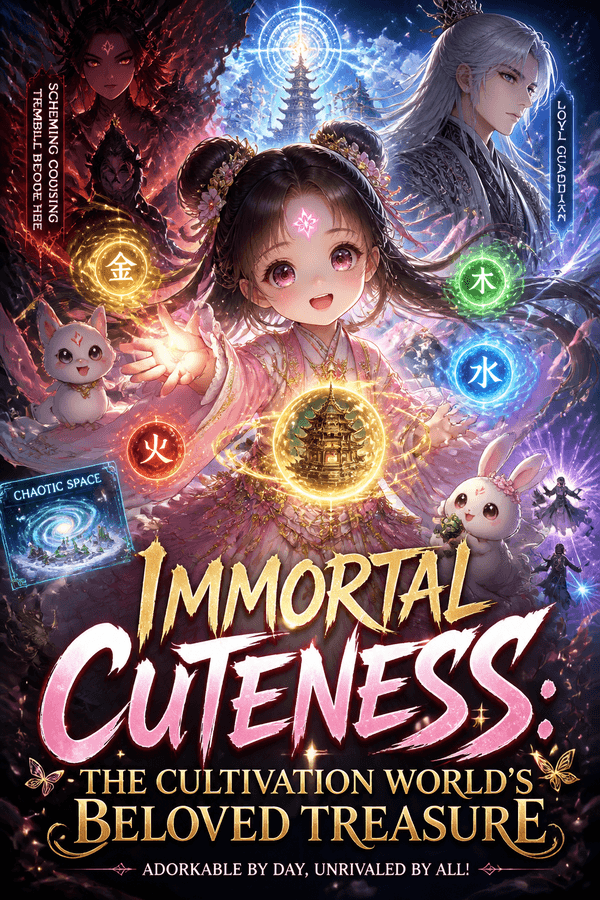 Immortal Cuteness: The Cultivation World's Beloved Treasure
