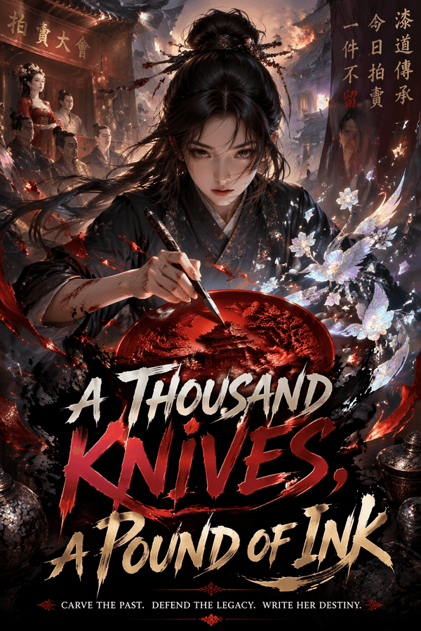 A Thousand Knives, A Pound of Ink