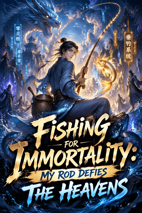 Fishing for Immortality: My Rod Defies the Heavens