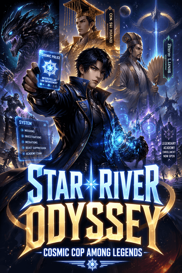 Star River Odyssey: Cosmic Cop Among Legends
