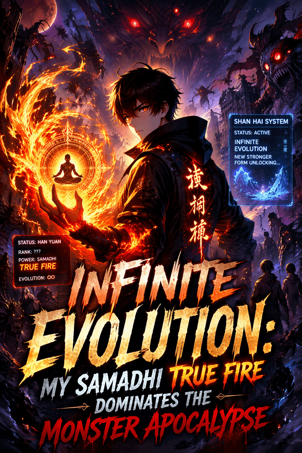 Infinite Evolution: My Samadhi True Fire Dominates the Monster Apocalypse
