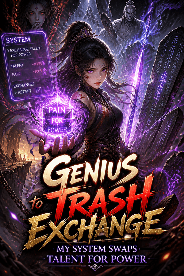 Genius to Trash Exchange: My System Swaps Talent for Power