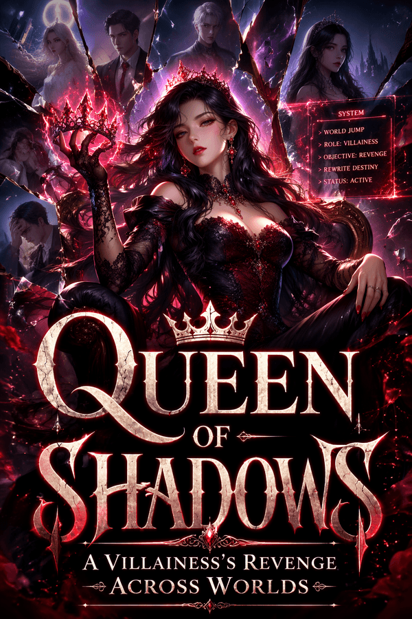 Queen of Shadows: A Villainess's Revenge Across Worlds